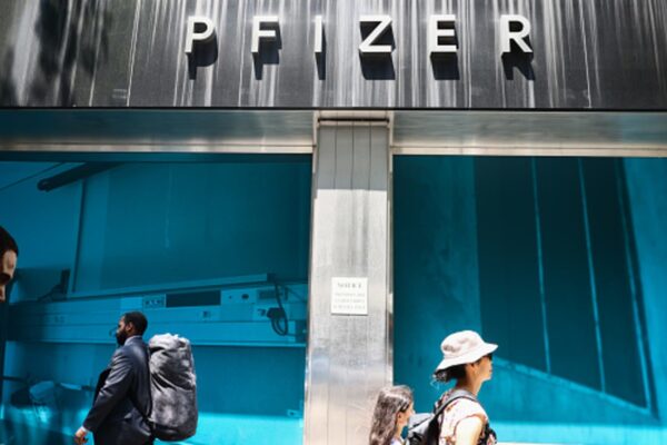 Pfizer just paid a lot of cash to catch up in the GLP race. Why its stock is higher