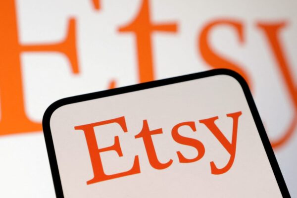 Stocks making the biggest moves midday: ETSY, GOOS, HOOD, GOOS