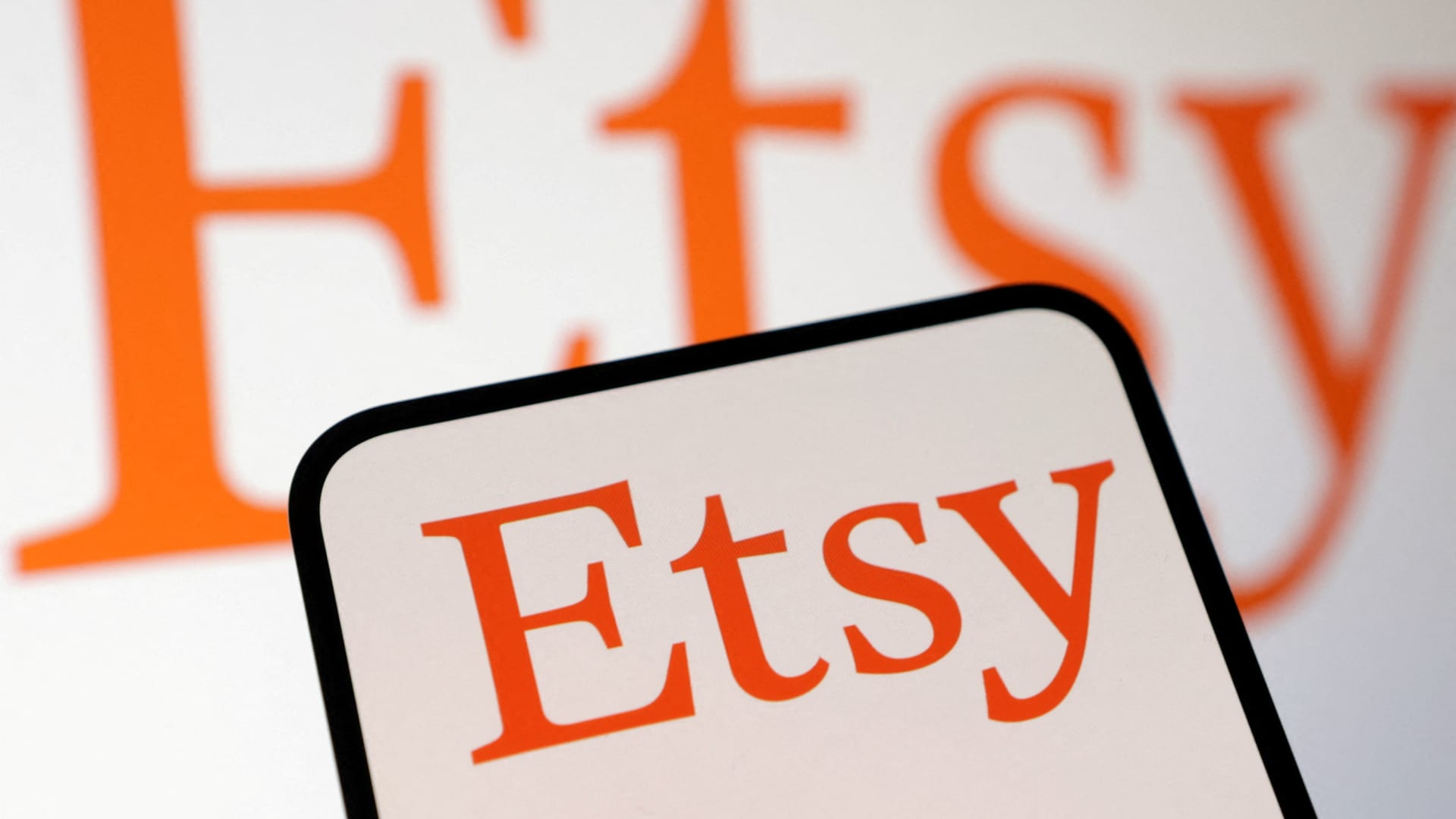 Stocks making the biggest moves midday: ETSY, GOOS, HOOD, GOOS