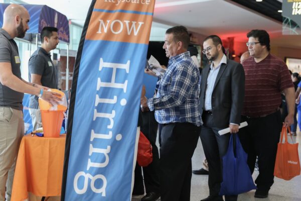 Labor market growth slows in August with U.S. adding 54,000 jobs