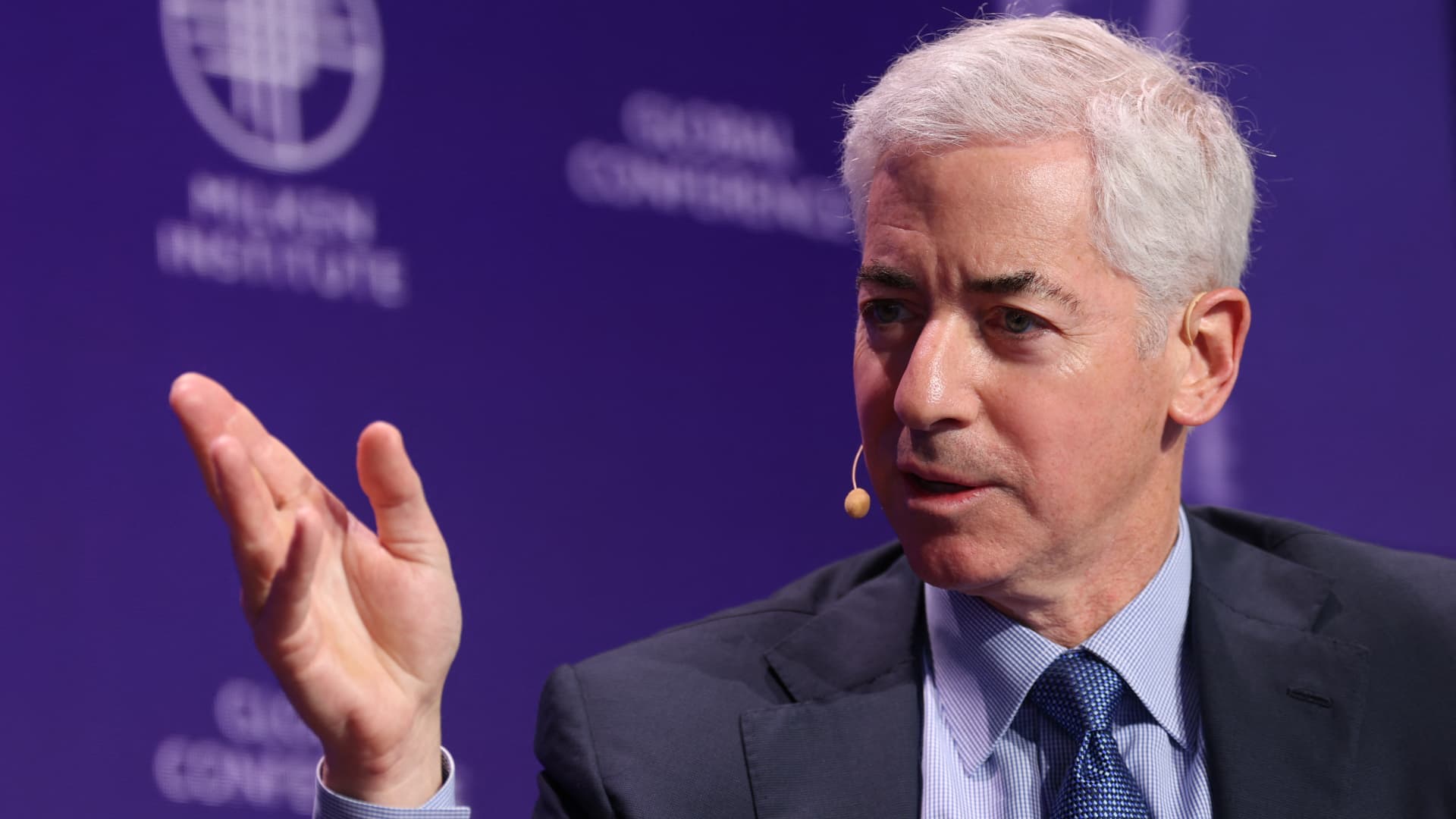 Bill Ackman-focused ETF launches