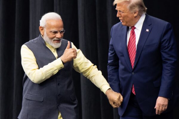 Trump and Modi strike conciliatory tone, voice optimism on U.S.-India trade talks