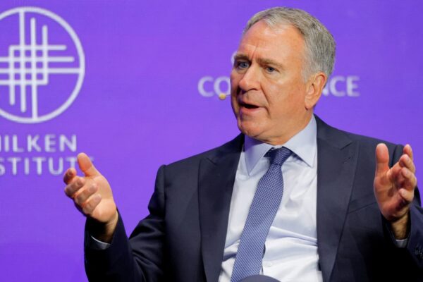 Ken Griffin Trump crony capitalism not America