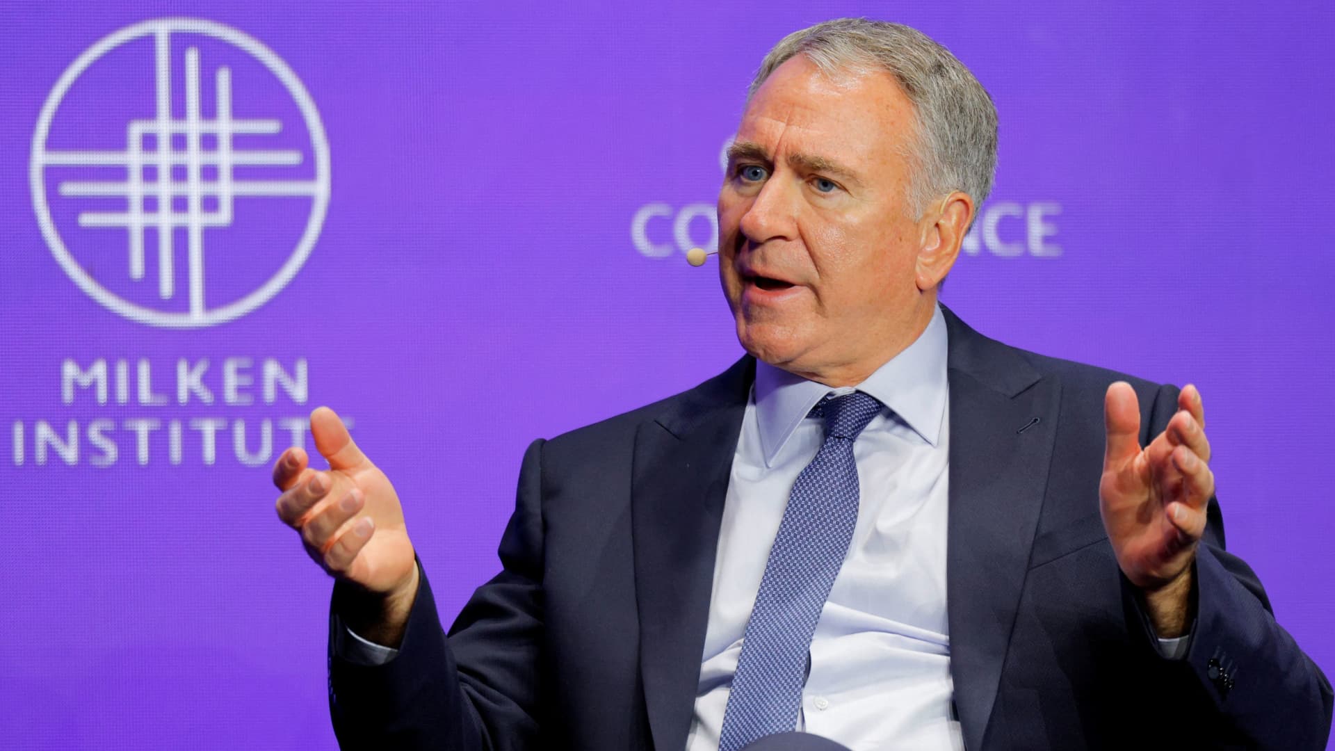 Ken Griffin Trump crony capitalism not America