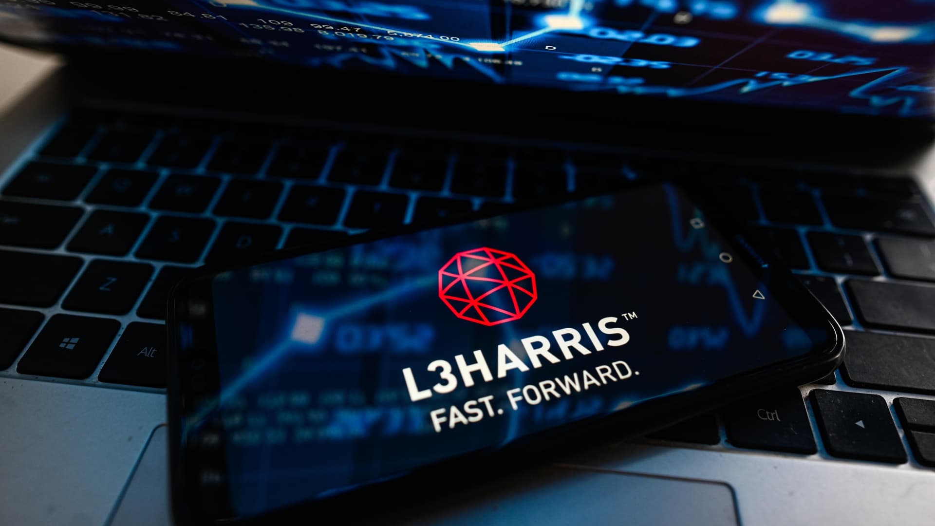 A rare ‘quadruple top breakout’ points to even more gains for this defense giant