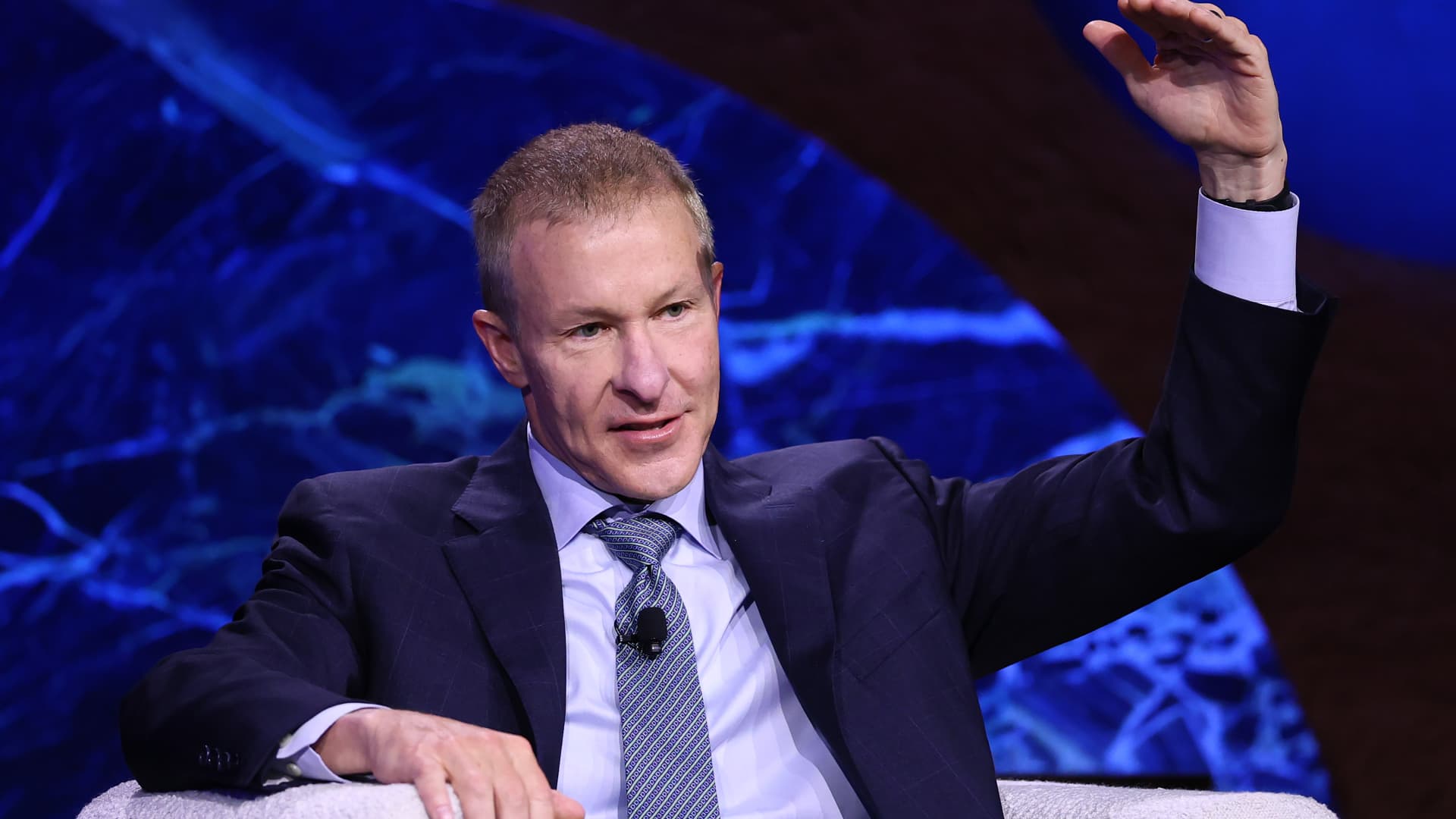 United CEO Scott Kirby confident in airline’s flight expansion