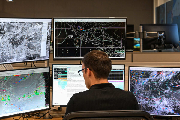 Hurricane Humberto and Tropical Storm Imelda