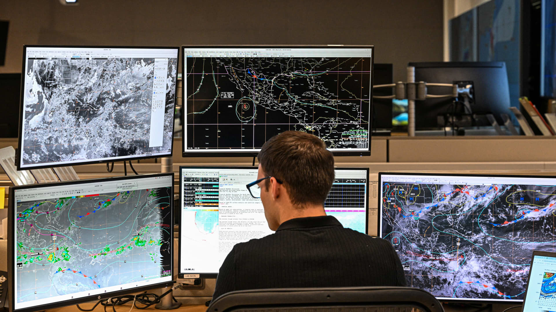 Hurricane Humberto and Tropical Storm Imelda