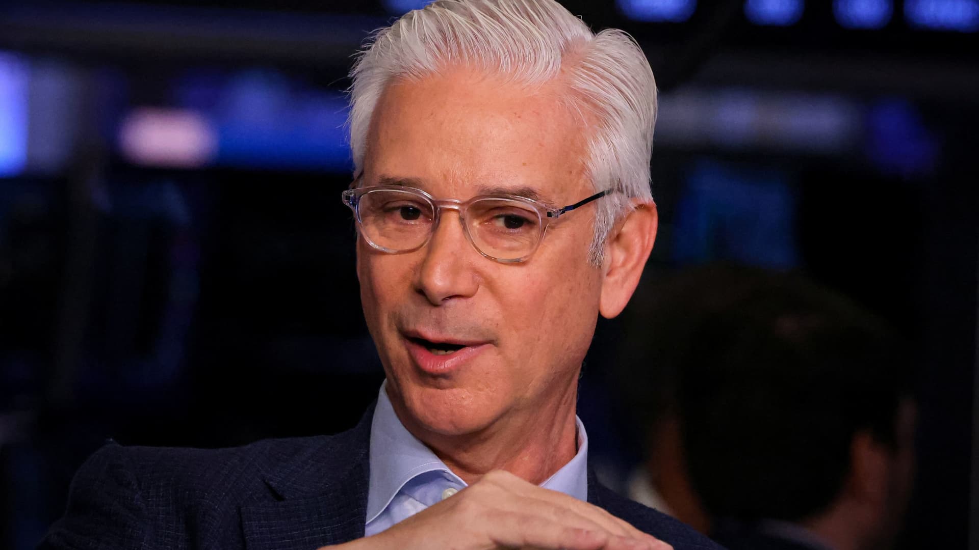 Wells Fargo CEO says Trump is entitled to be vocal about the Fed