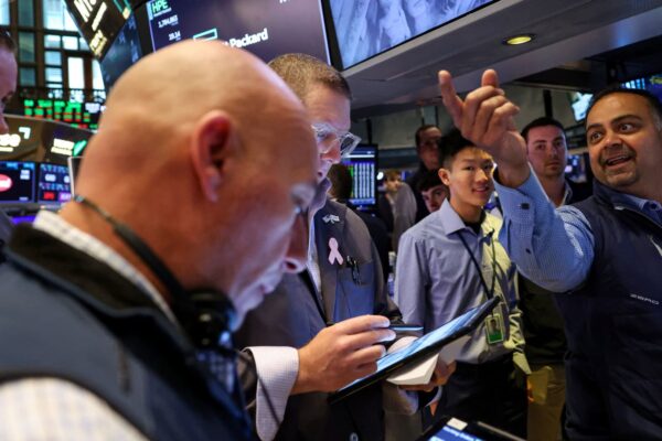 Investors head into Fed decision at their most bullish since February