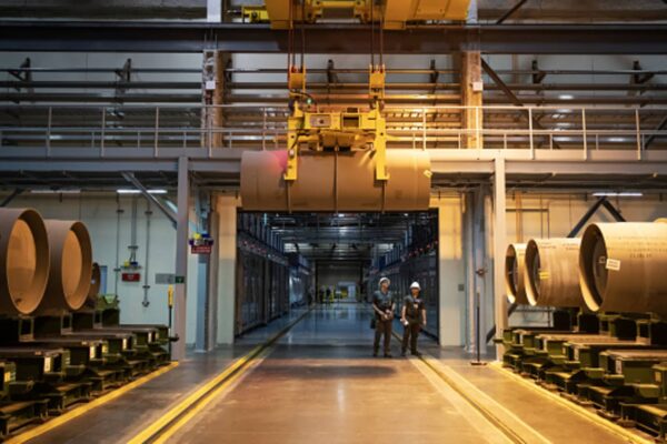 Uranium market heats up on nuclear revival hopes