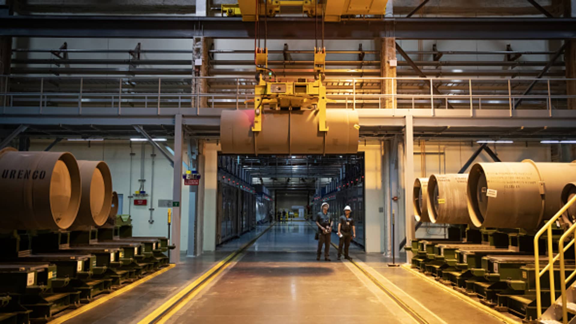 Uranium market heats up on nuclear revival hopes Uranium market heats up on nuclear revival hopes