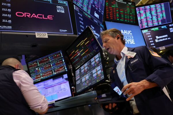 Worries of a bubble grow after Oracle’s rally on Open AI deal