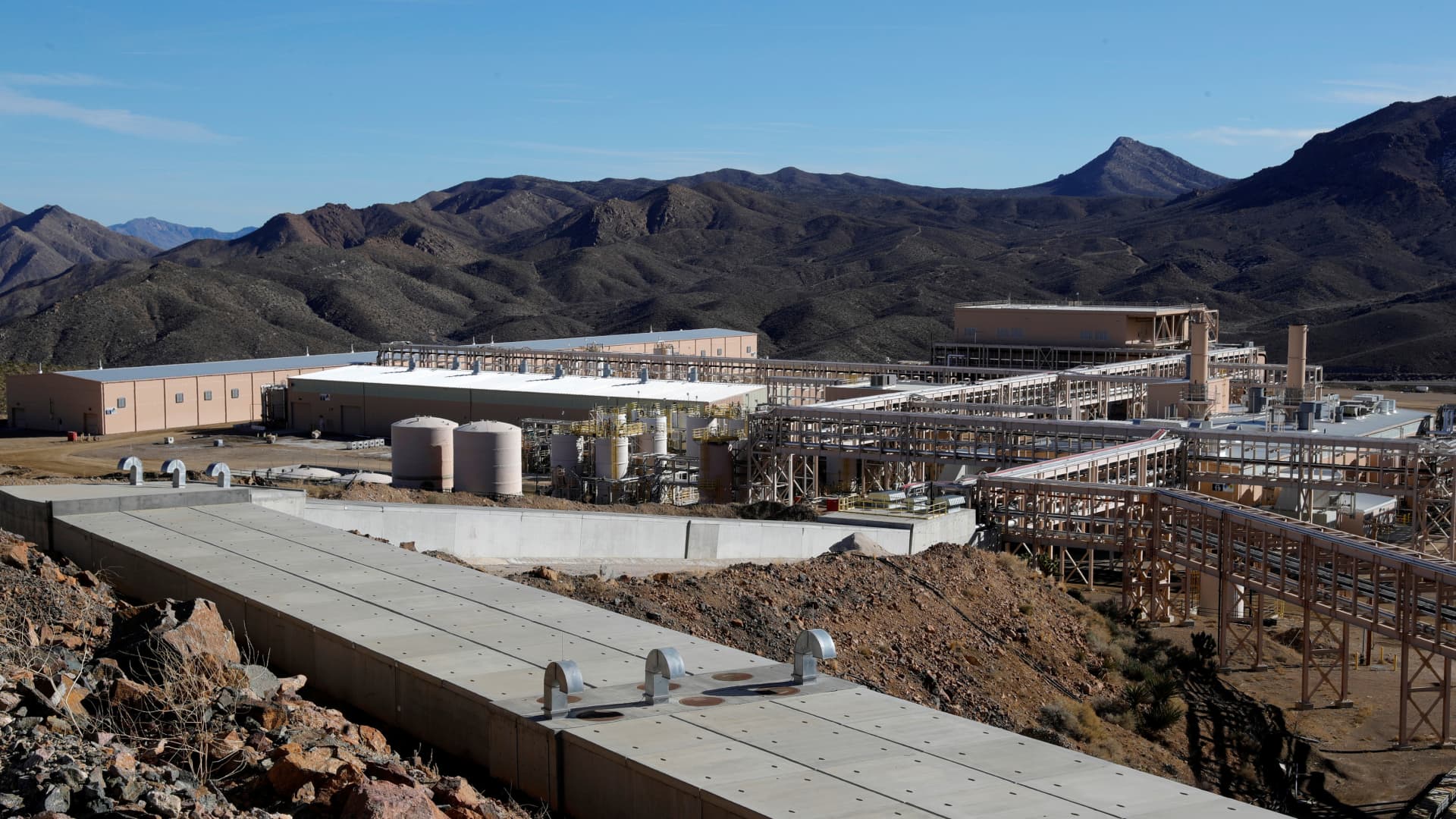 A breakout in this rare earths stock is taking place, according to the charts