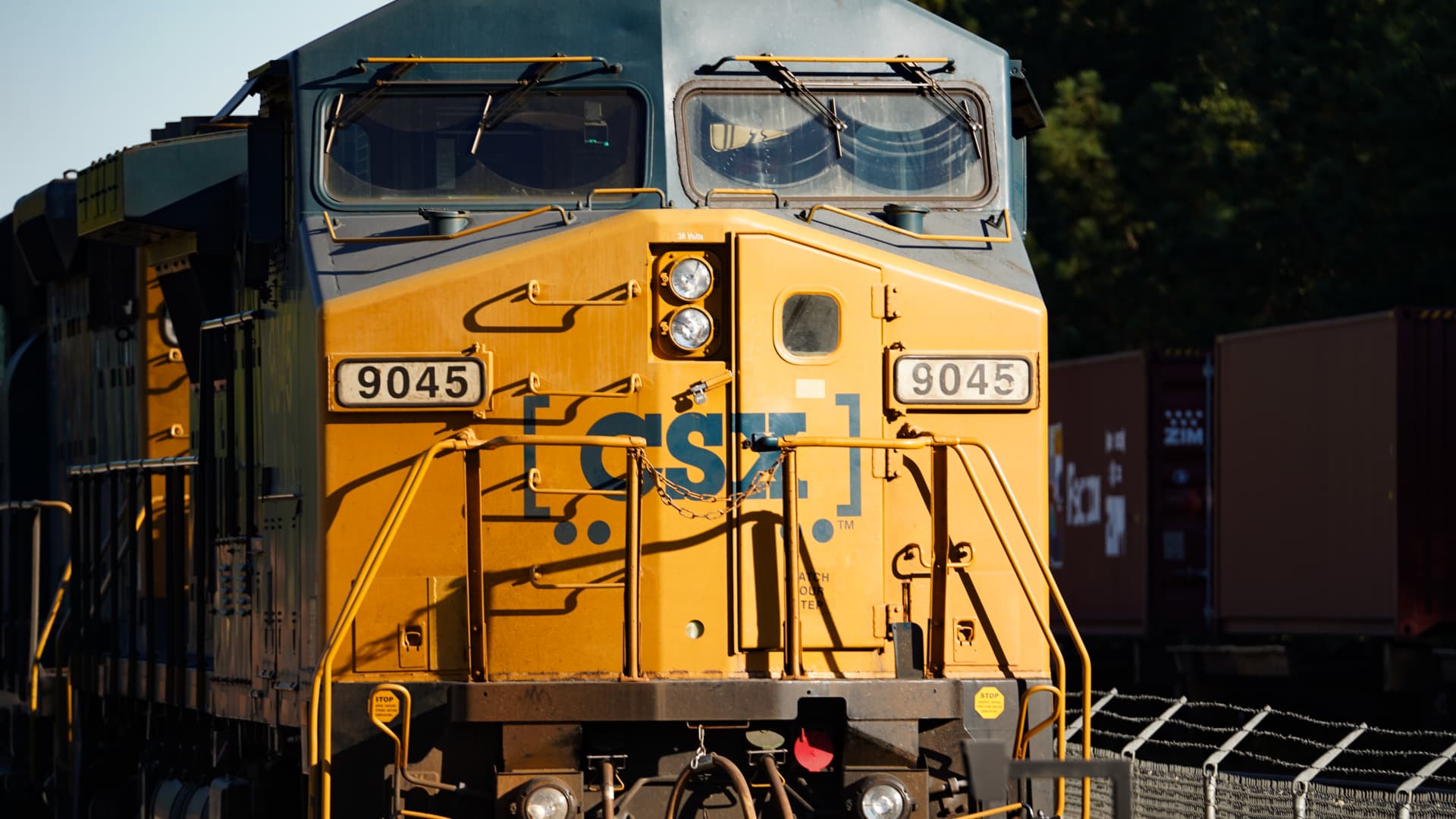 Stocks making the biggest moves midday: CSX, EA, PONY, MRUS