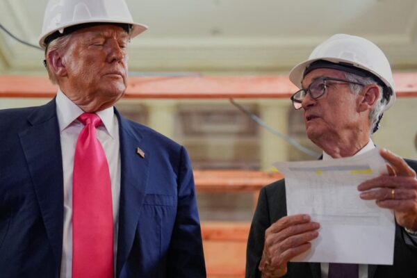 Trump attacks Powell amid Fed fears: ‘Incompetent’ or ‘crooked’