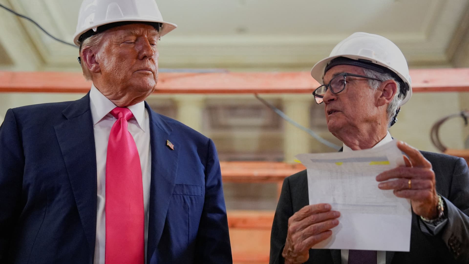 Trump attacks Powell amid Fed fears: ‘Incompetent’ or ‘crooked’