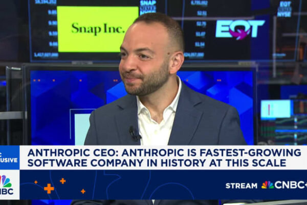 Anthropic raises  billion funding round at 3 billion valuation
