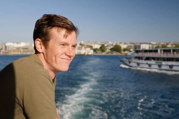 Men are more likely to rush down the aisle—not women