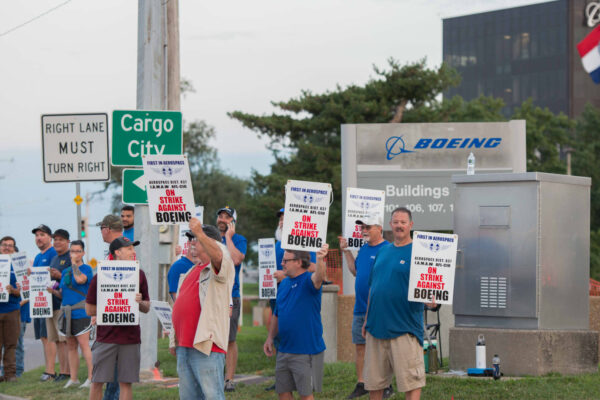 Boeing reaches tentative labor deal with striking defense workers