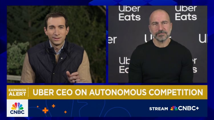 Uber will offer U.S. drivers more gig work including AI data labeling