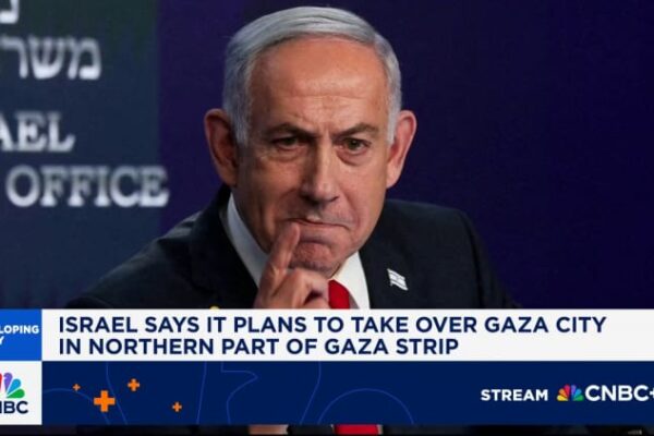 Israeli military urges Gaza City residents to leave