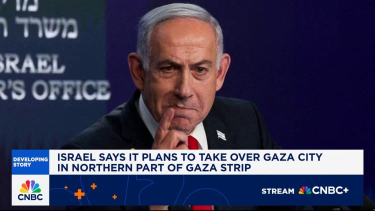 Israeli military urges Gaza City residents to leave