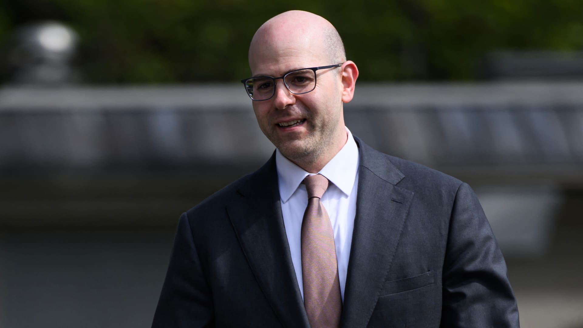 Watch new Fed Governor Stephen Miran speak live on the economy and interest rates