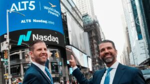 Trump’s World Liberty token falls in first day of trading