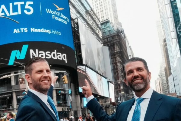 Trump’s World Liberty token falls in first day of trading