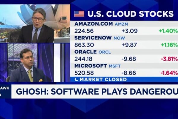 Salesforce investors hope for faster growth, AI progress in earnings