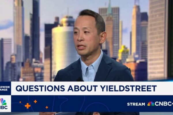 Yieldstreet tell investors in  million worth of marine loans to expect losses