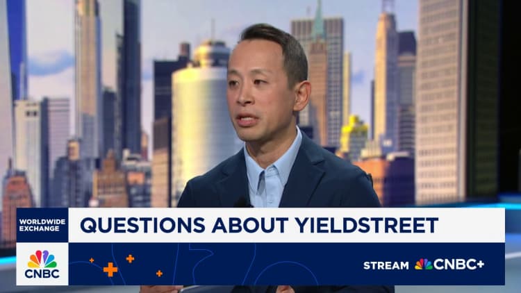 Yieldstreet tell investors in  million worth of marine loans to expect losses Yieldstreet tell investors in  million worth of marine loans to expect losses