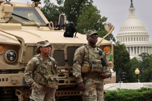 Trump sued over National Guard deployment in DC Trump sued over National Guard deployment in DC