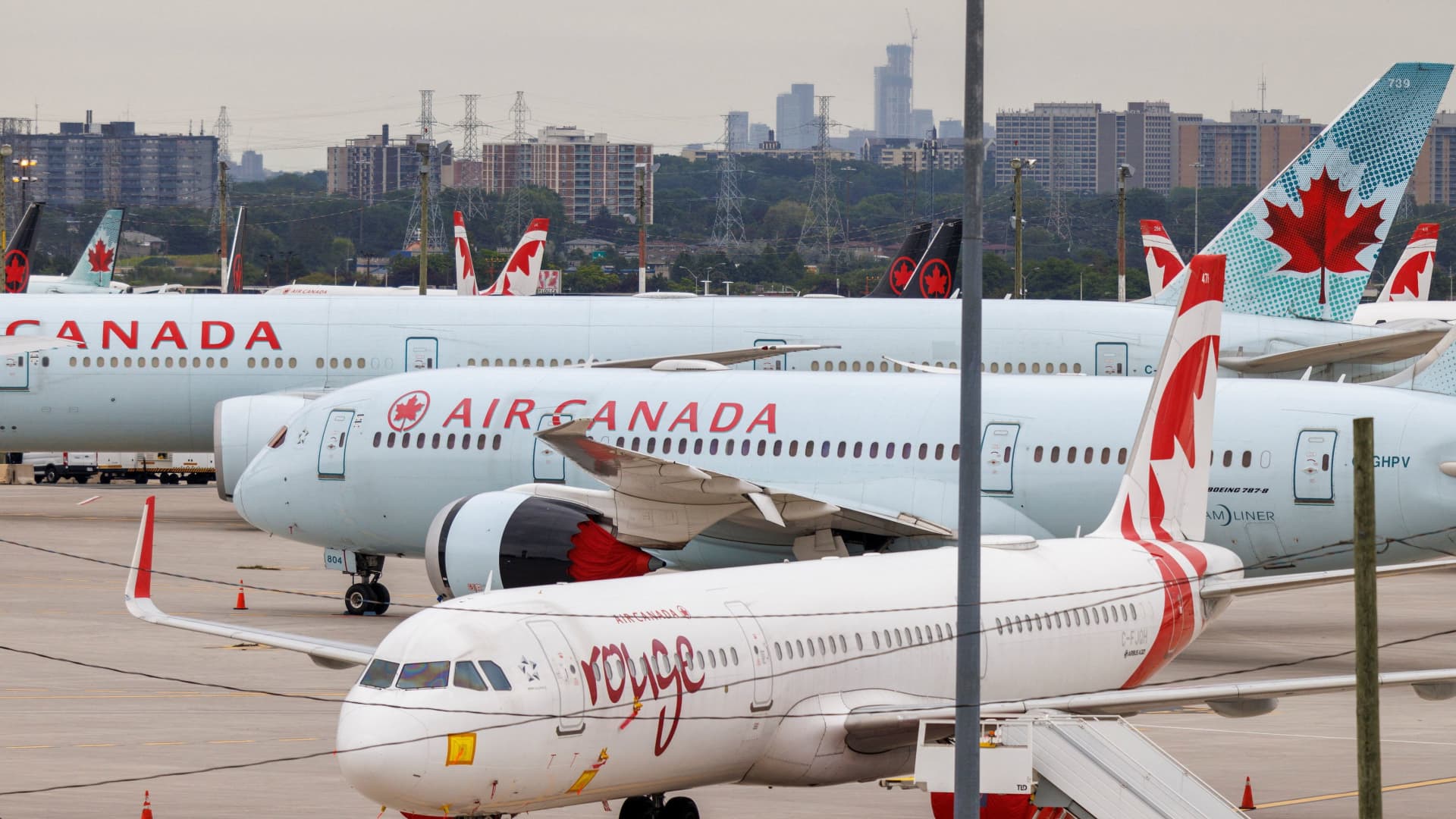 Air Canada flight attendants reject wage agreement Air Canada flight attendants reject wage agreement