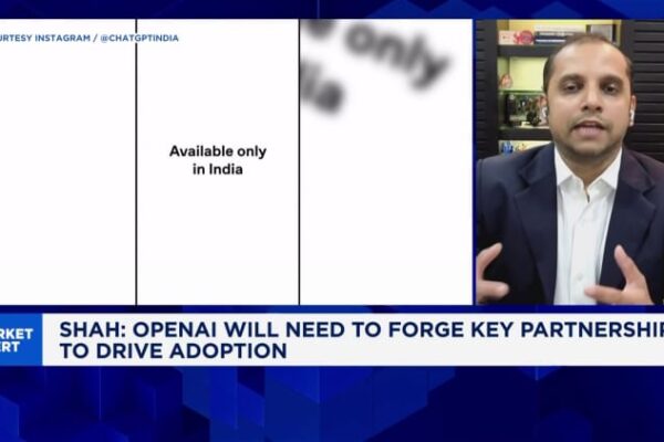 What the ChatGPT maker is doing in the country