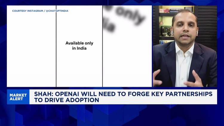 What the ChatGPT maker is doing in the country