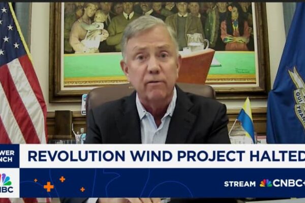 Trump’s order to halt offshore wind project overturned, Orsted to restart work soon