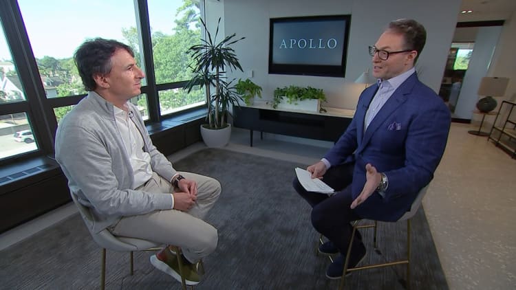 Apollo CEO Marc Rowan says traditional investing model is ‘broken’