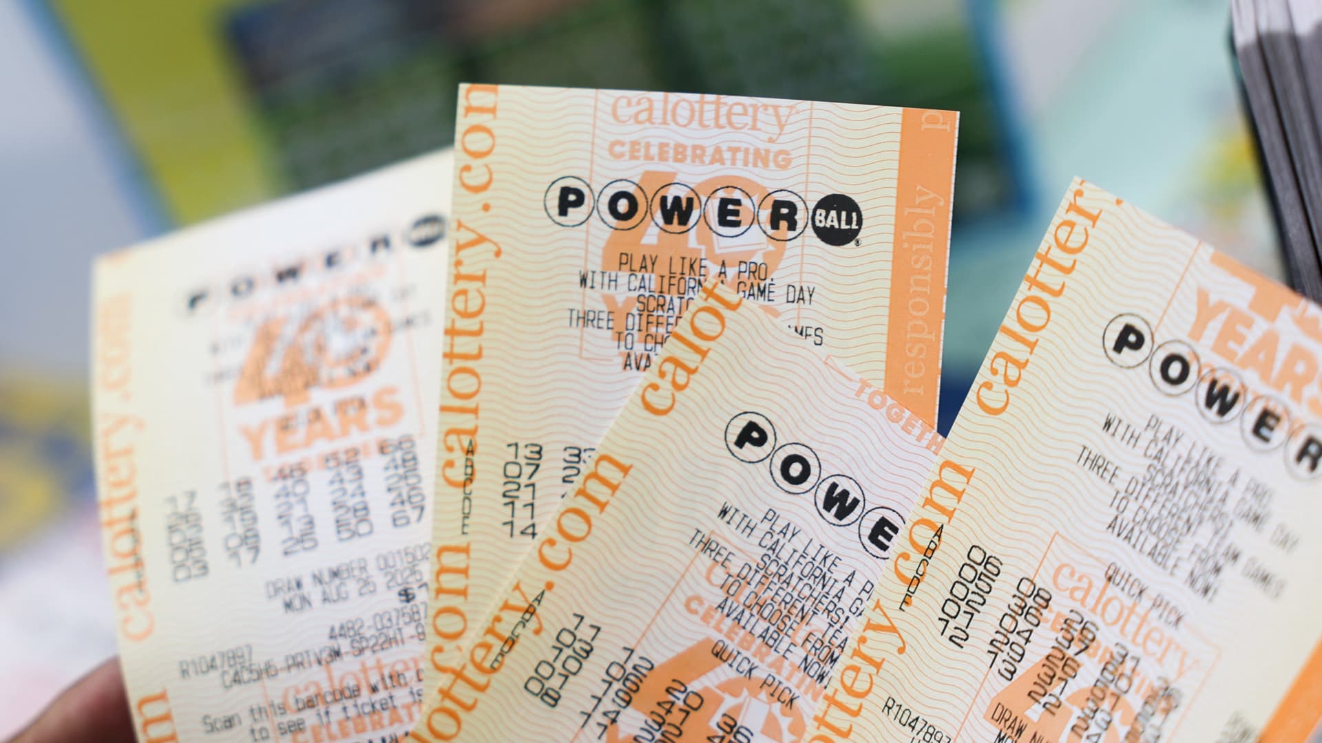 Powerball lottery Missouri and Texas split .8 billion jackpot