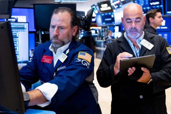 Even parts of tech are weak Wednesday with chip stocks running out of steam