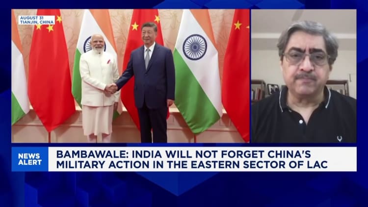 Behind the Beijing smiles with Putin, Modi and Xi