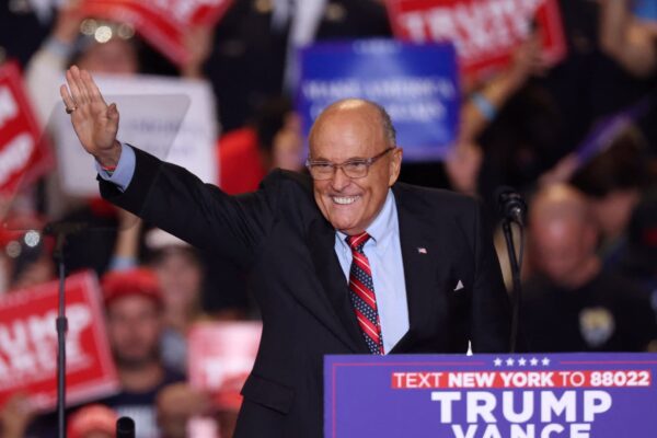 Trump says he will award Rudy Giuliani the Presidential Medal of Freedom