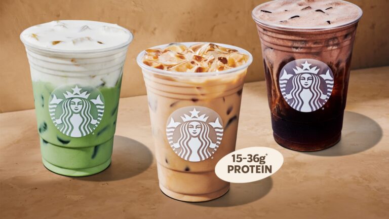 Starbucks launches fresh new drinks that could boost its turnaround efforts