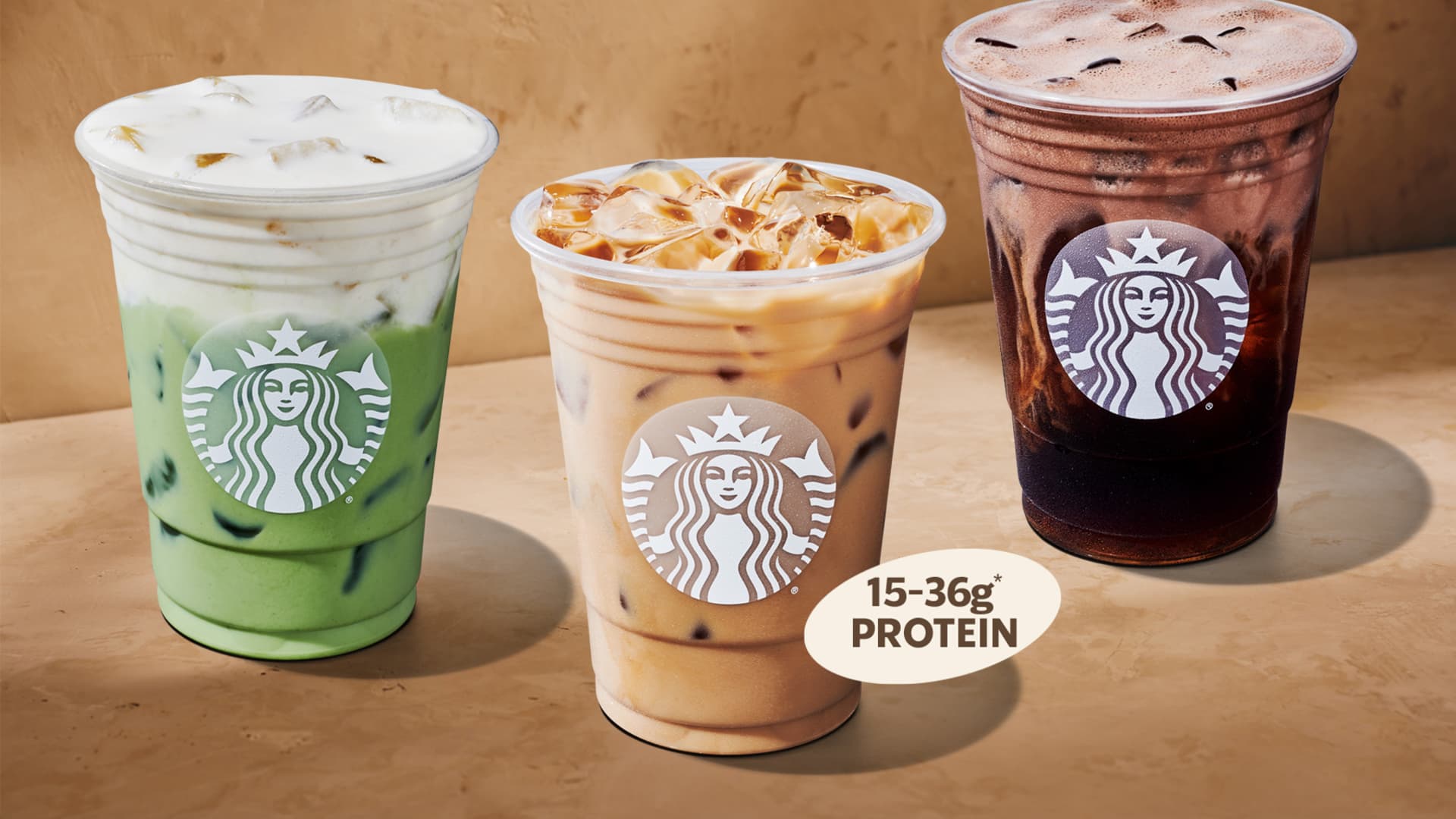 Starbucks to launch protein-packed cold foam, lattes Sept. 29 Starbucks to launch protein-packed cold foam, lattes Sept. 29