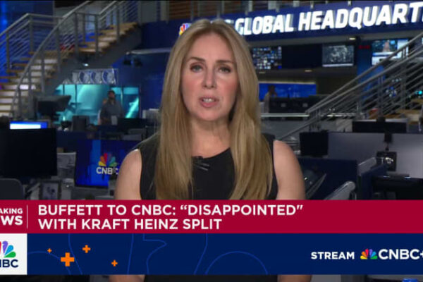 Warren Buffett’s public Kraft Heinz criticism is extremely unusual for the typically passive owner