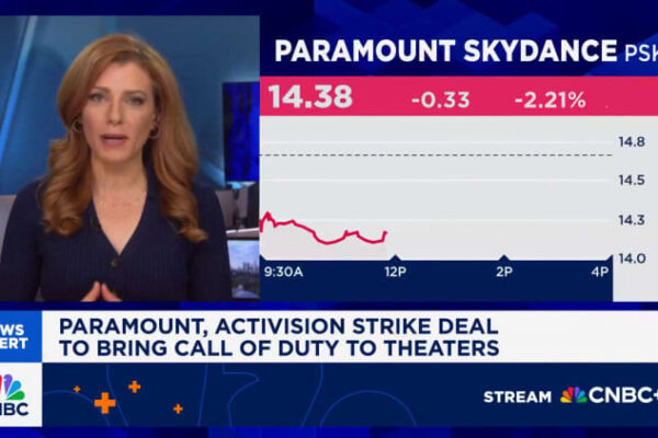 David Ellison has wasted no time putting his stamp on Paramount