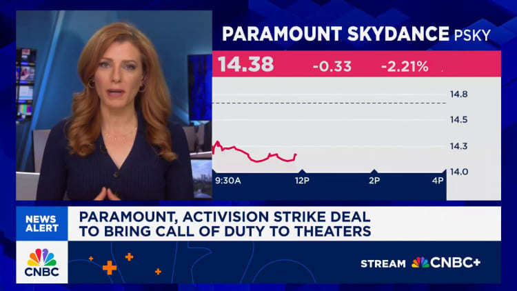 David Ellison has wasted no time putting his stamp on Paramount