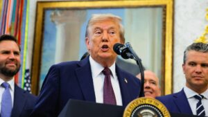 Trump says stocks “want” tariffs — but it might be Treasurys