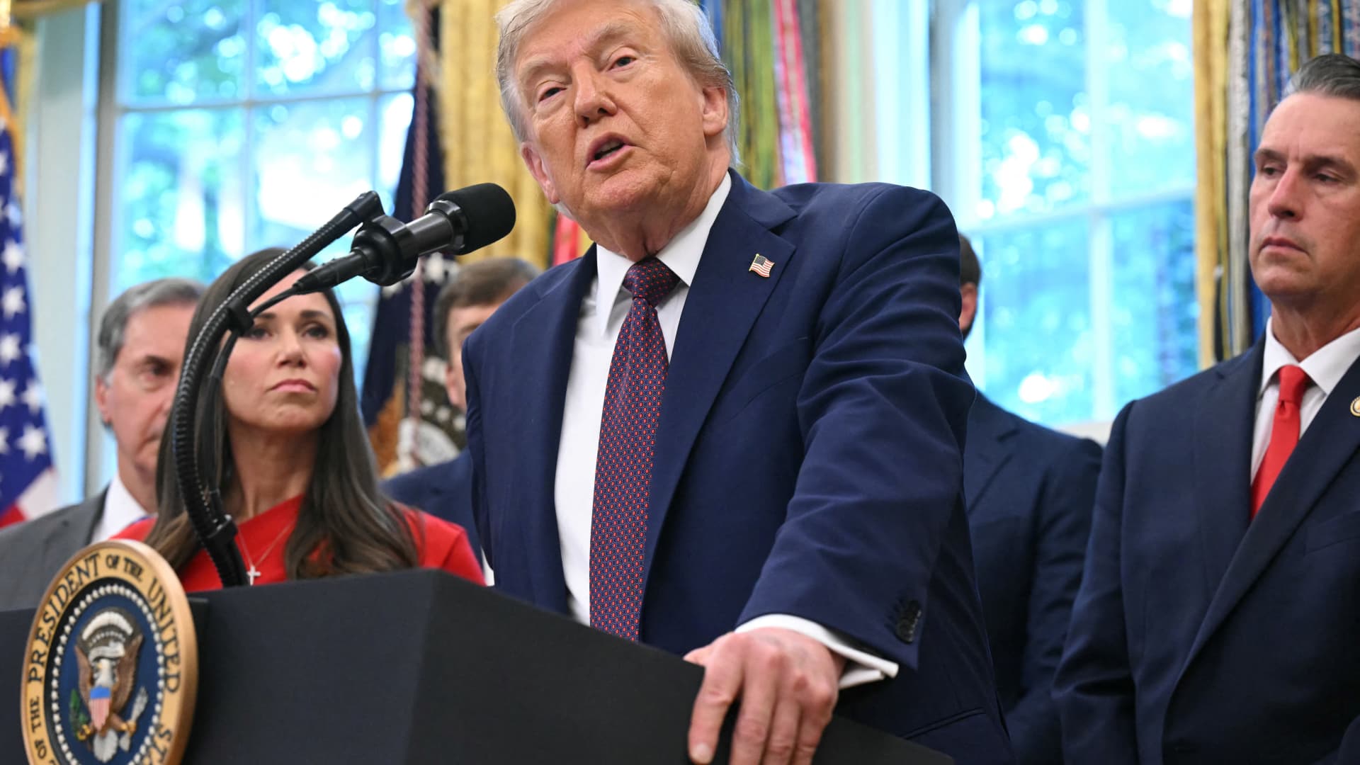 Supreme Court needs tariff decision quickly